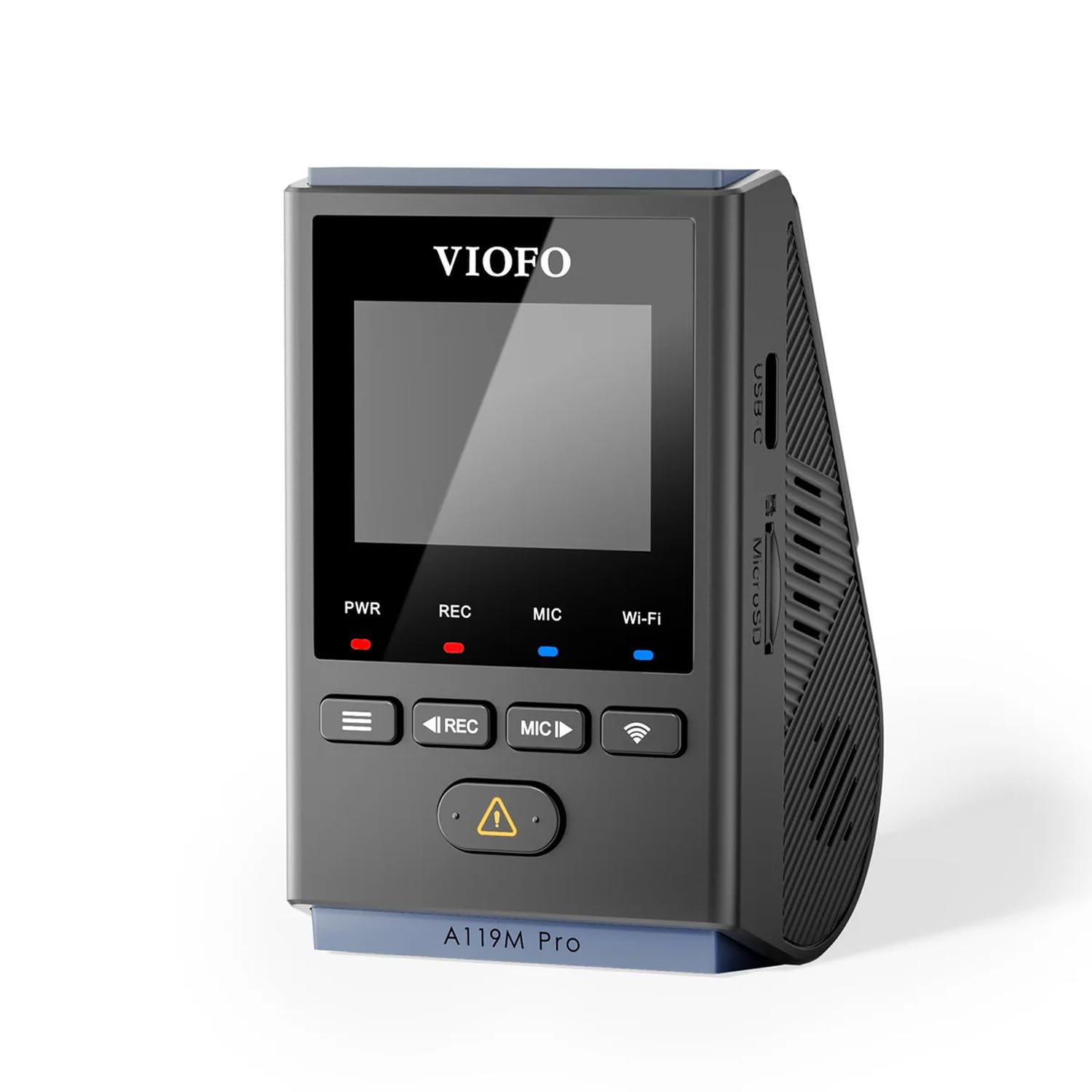 VIOFO A119M Pro 4K HDR Sony STARVIS 2 Sensörlü Wi-Fi 6 GPS'li Araç Kamerası