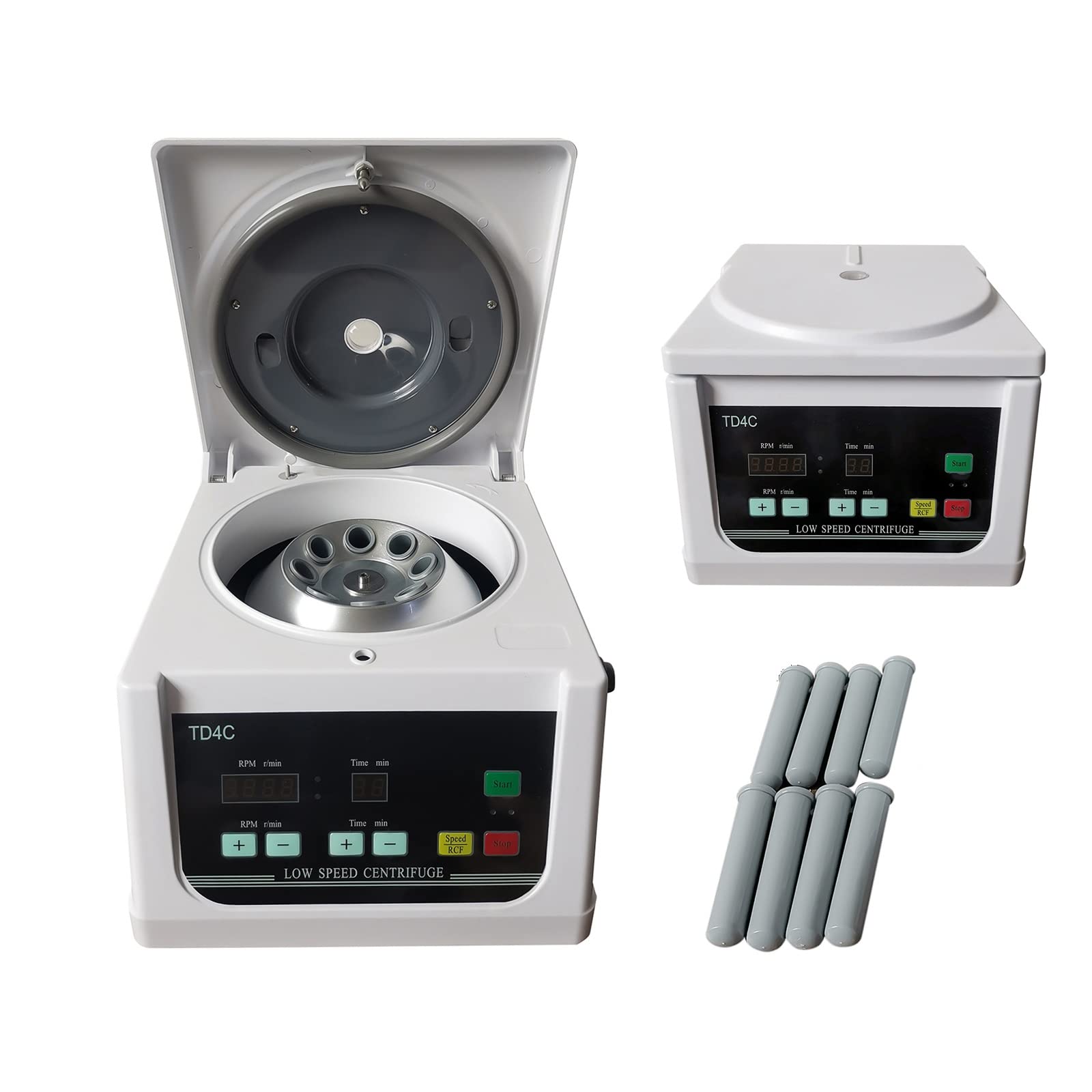 Centrífuga de baja velocidad del escritorio 4000rpm del laboratorio de TD4C 8 máquina centrífuga de 10ml PRP