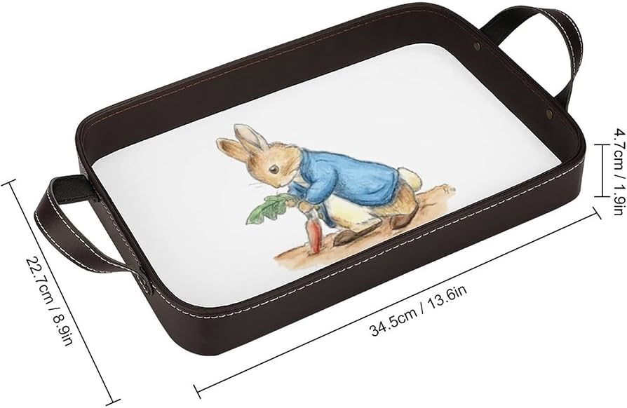 Amazon｜ピーターラビット トレイ お盆 トレー ランチョントレー