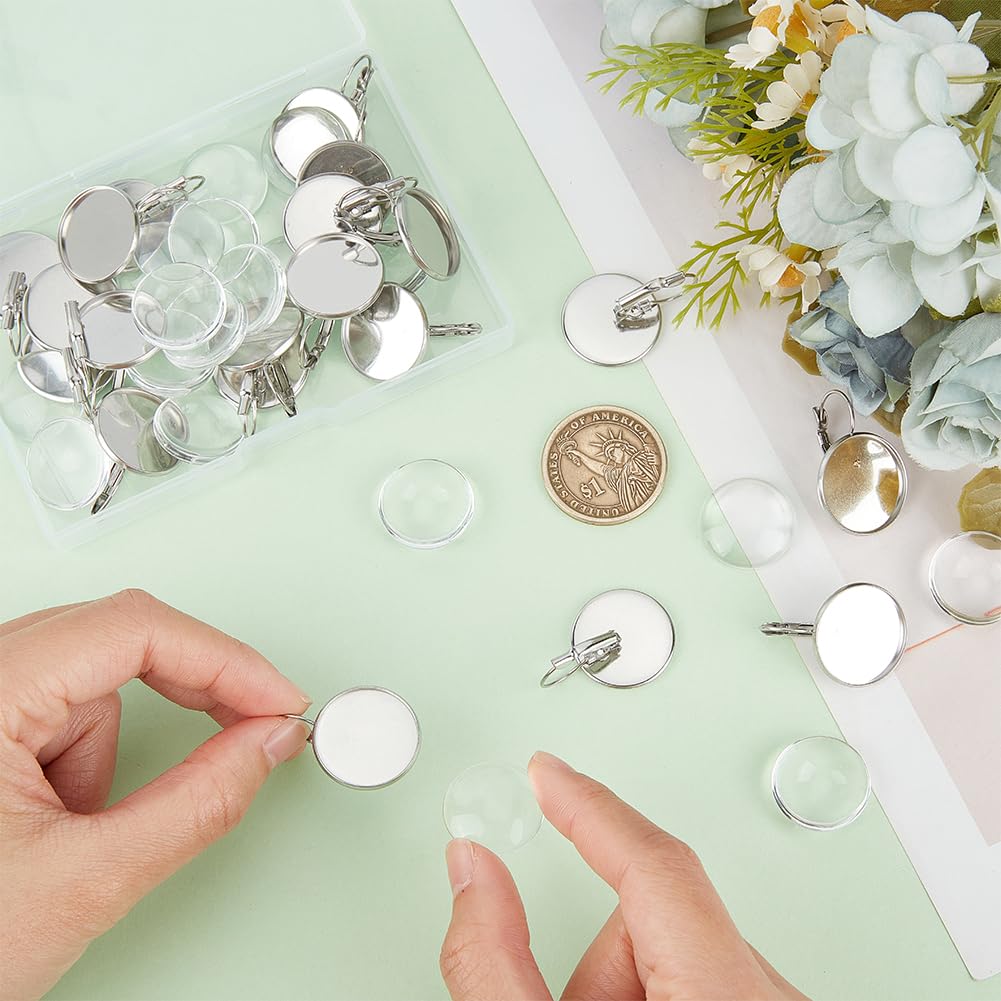 UNICRAFTALE Kit De Fabrication De 60 Pendentifs En Acier