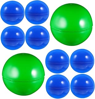 HAWILLOSCH 50 Bolas De Lotería Divertidas Plásticas y Abribles para Fiestas y Juegos.