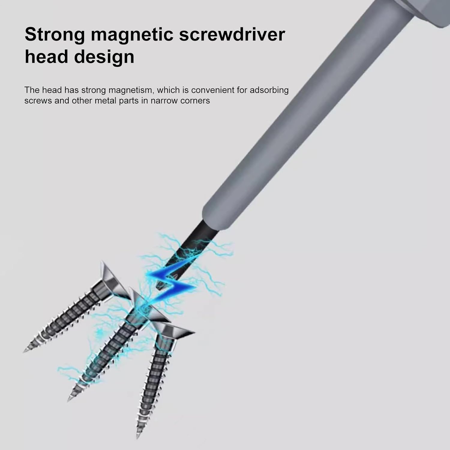 Screwdriver Electricity Detector | Live Wire Determination Voltage Tester - 24V-250V Voltage Detector, Magnetic Screwdriver Tester Pen for Circuit Test