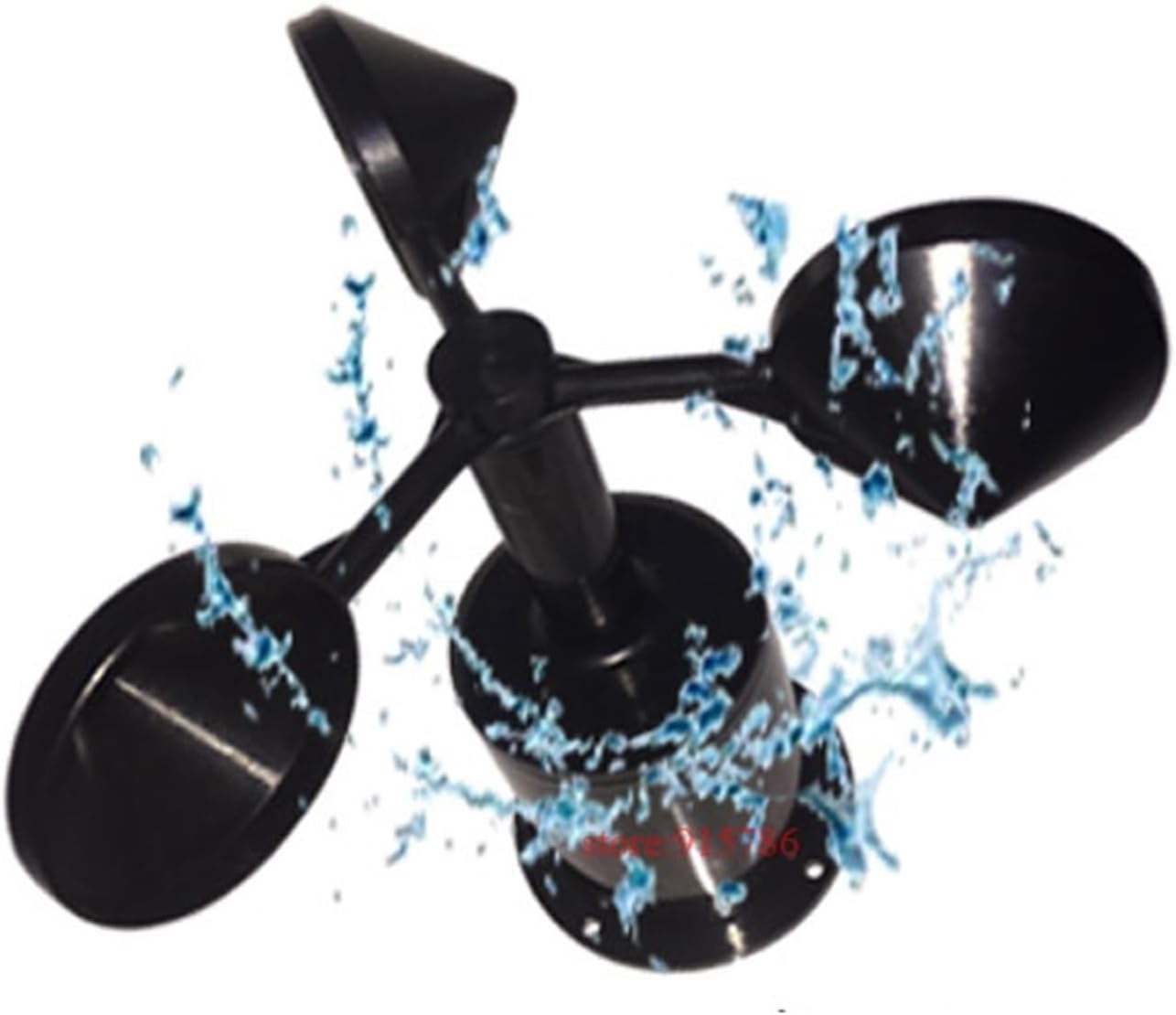 4-20MA Alloy Plastic Carbon Material Wind Speed Sensor / 0-5V Anemometer 360 Degree Wind Speed Sensor 30m/s(0-5V)