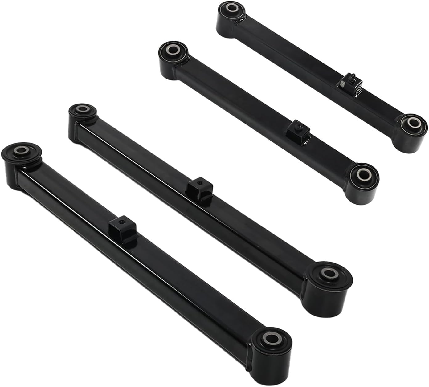 K642932 K643334 Rear Pair Upper Lower Control Arms Assembly Kit Compatible with R-1500 2013-2018