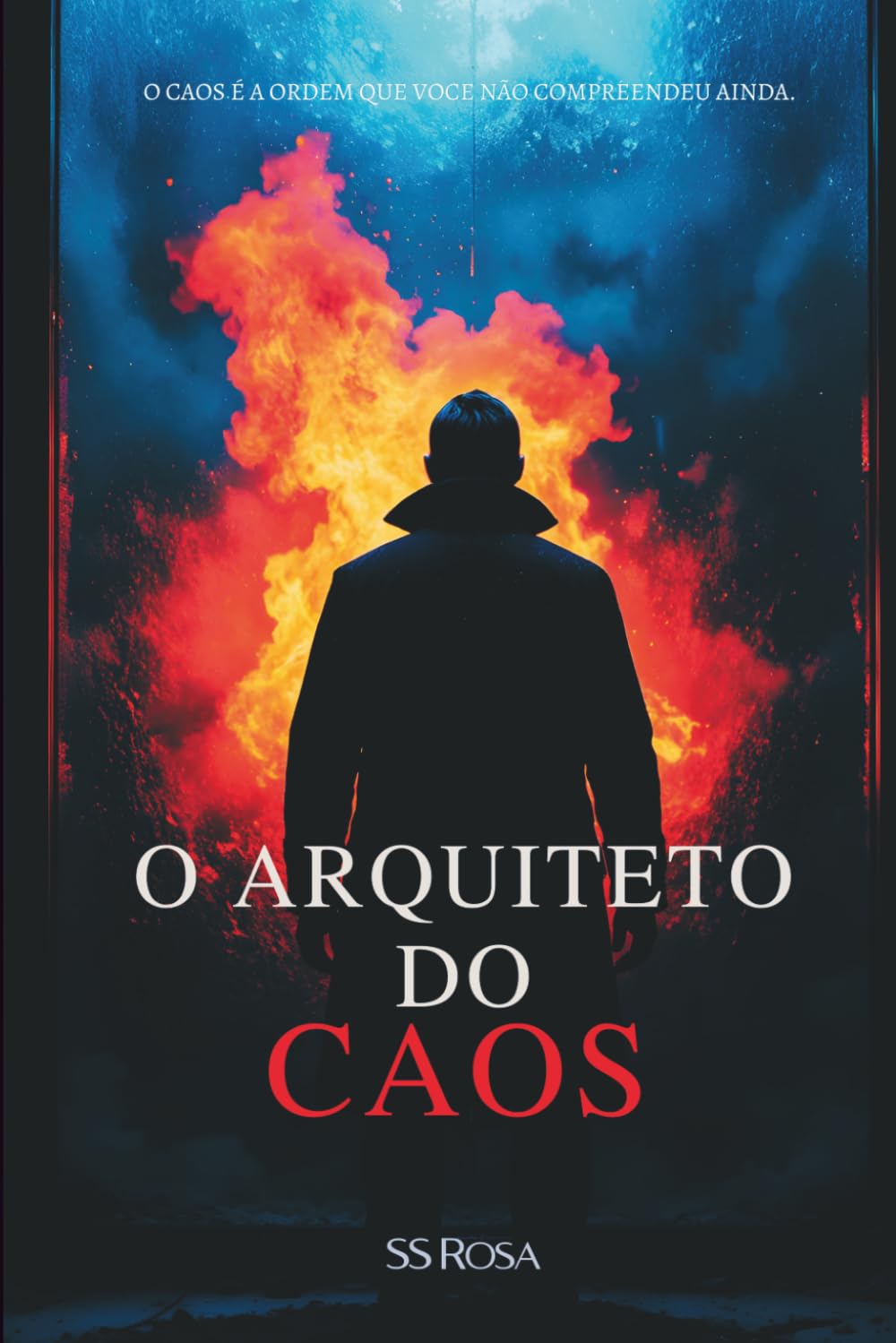O Arquiteto do Caos: Um homem. Uma perda. Um império construído sobre mentiras — e a agente que vai desmantelar tudo