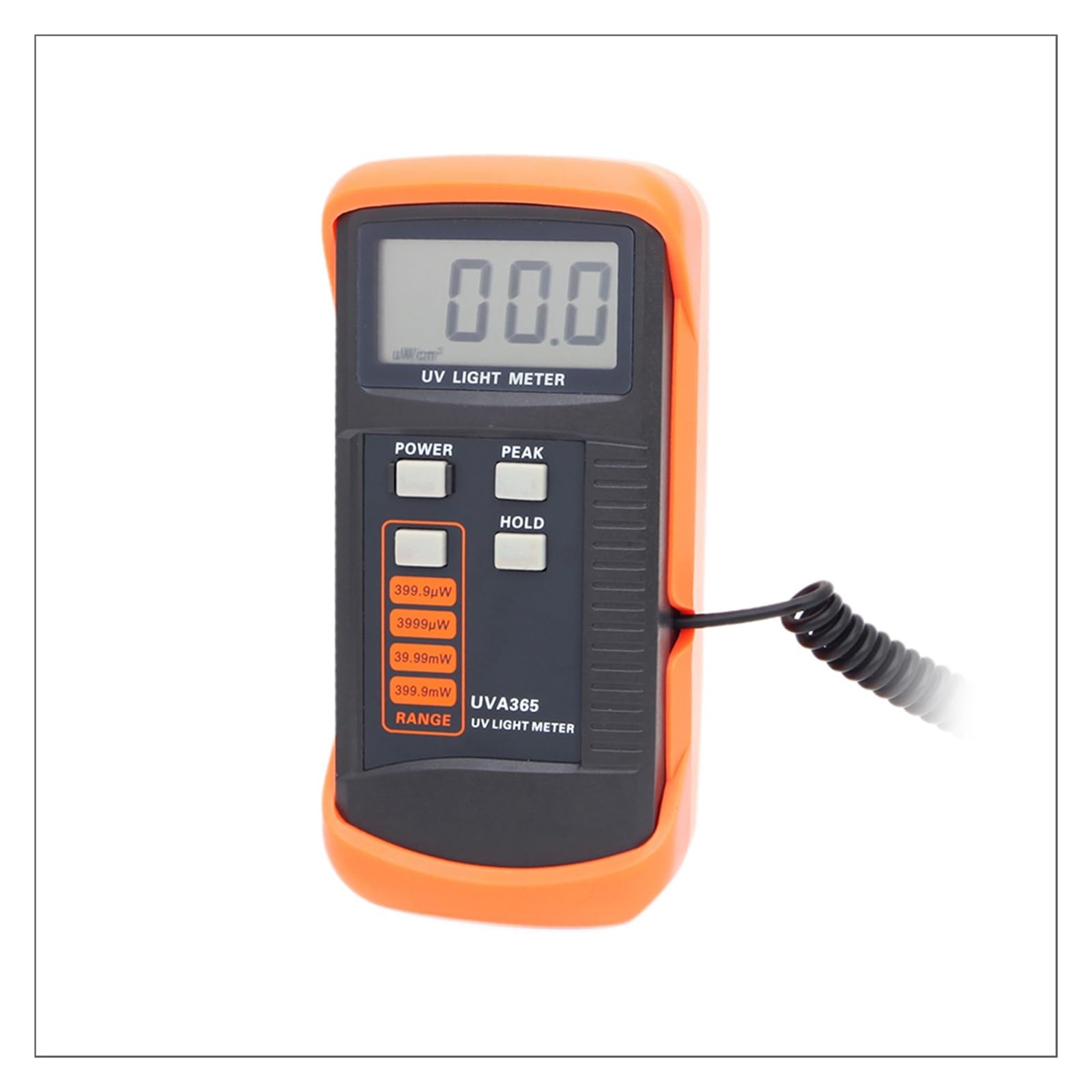 Miernik światła UV, 400m W/cm Miernik światła UV UVA i UVB LSI Tester obwodu Czujnik Filtr korekcji radiometrów UVA365