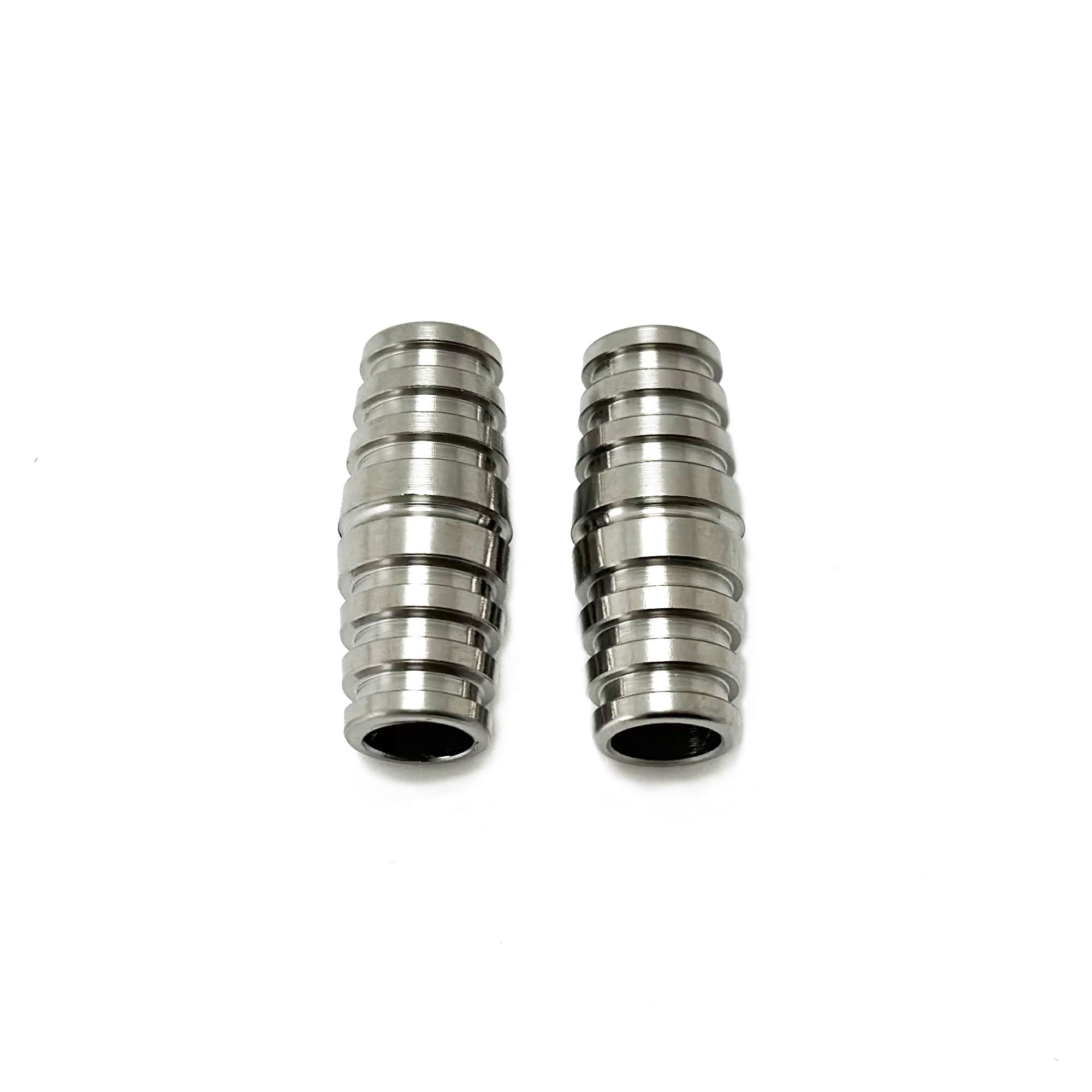 Perles de couteau en alliage de titane paracorde, accessoire de
