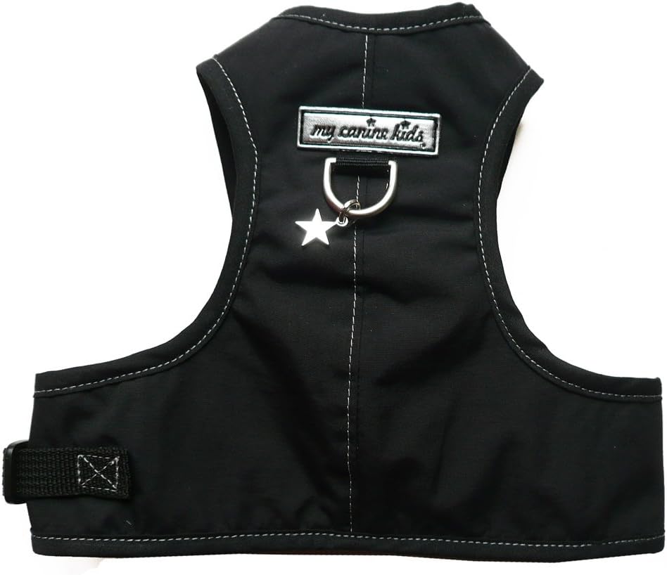 Step Easy Harness-Black- Extra Small - from The Inventor of Cloak & Dawggie