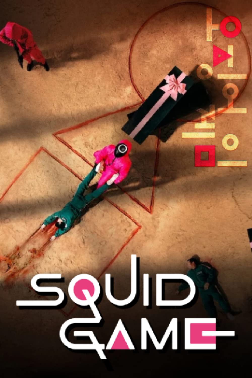 SQUID GAME Notebook: SQUID GAME Notebook Journal Gift,120 Lined Paper Book for Writing, Perfect Present for Fans, Notebook Diary 6 X 9 Inches