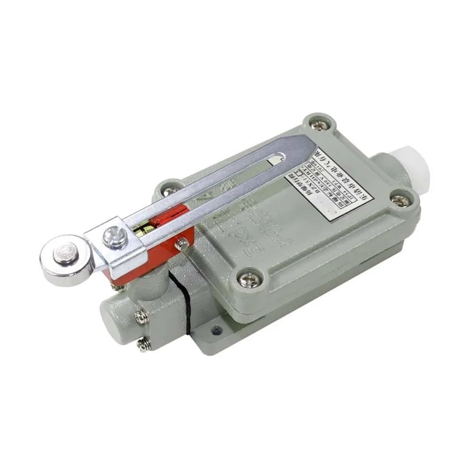 Interruptor LX5-5L de rodillo mecánico con activación instantánea y alta sensibilidad