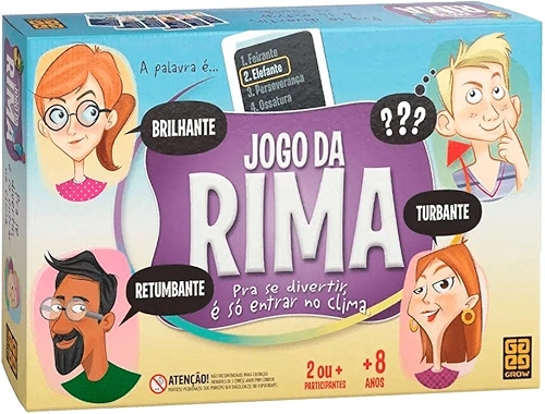 Jogo da Rima - Grow