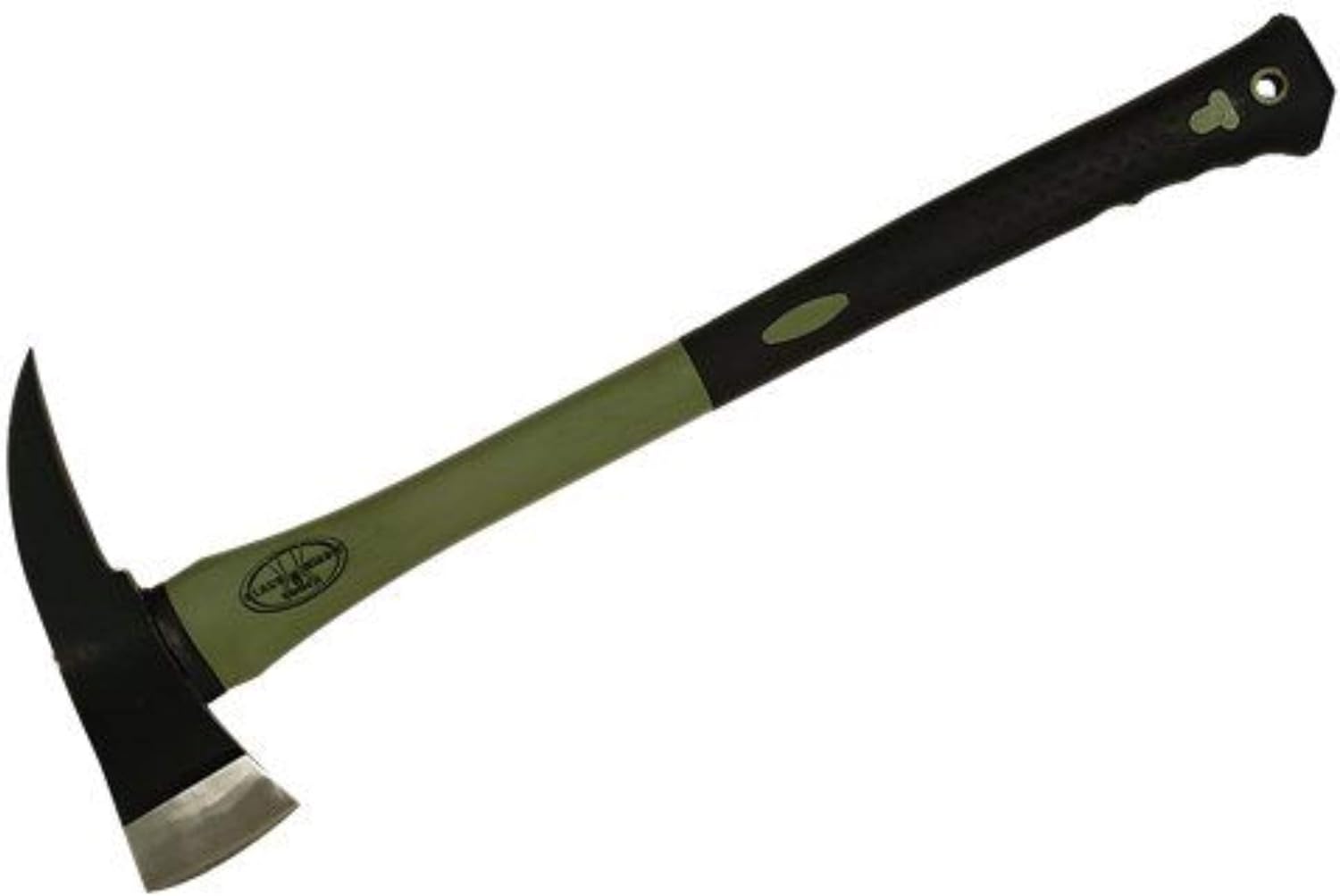 Voodoo Tactical 02-9769004000 Mil-Spec Black Widow Nordic Fire Axe, Olive Drab