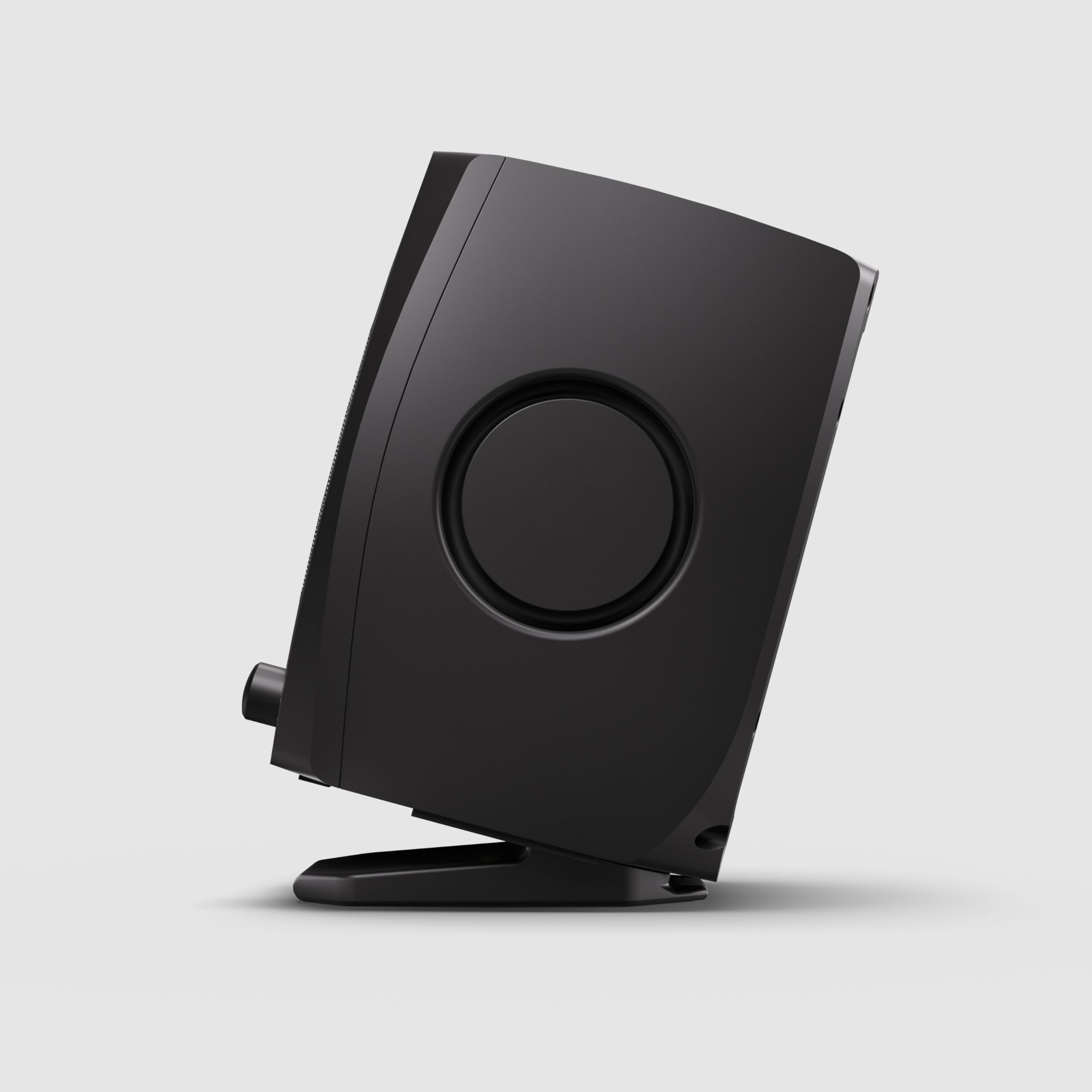 Sistema di monitoraggio attivo da desktop ADAM Audio D3V con connessione USB-C (coppia, nero)