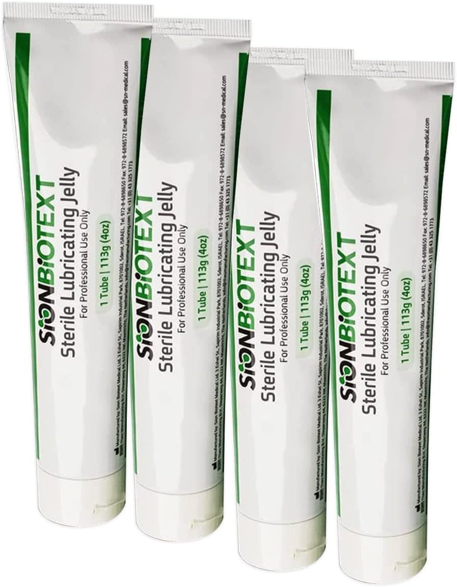 Sterile lube Water Based Gel Lubricating Jelly Smooth Consistency - lube Water Lubricant 113g Tube
