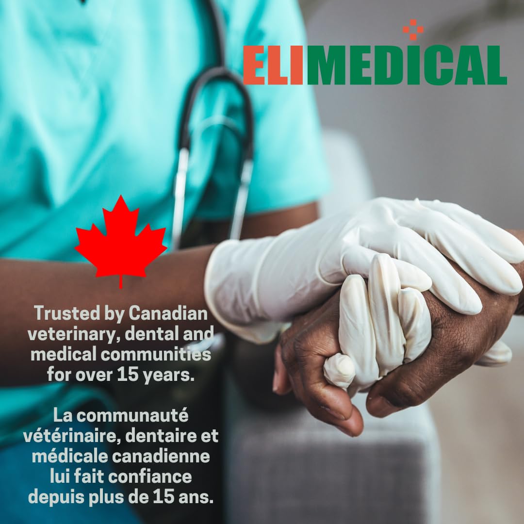 ELIXON Veterinary Monofilament Polydioxanone Absorbable Sutures, Taper Point 1/2 Circle, 26mm, 2/0 PDO 30 inch (76 cm), 12 Individual Pack, SH, Violet, 317PDO