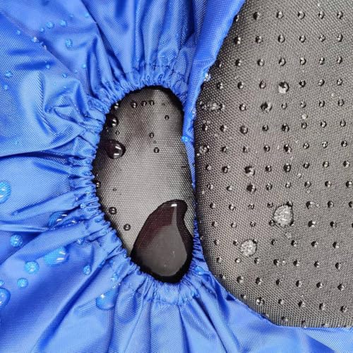 Couvre-chaussures antidérapants réutilisables imperméables (5 paires) - 3