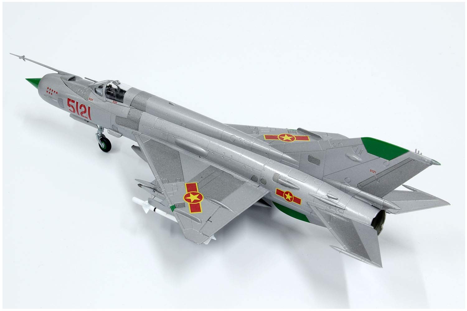 ホビーマスター 1/72 MIG-21PMF フィッシュベッド ホビーマスター 1/72