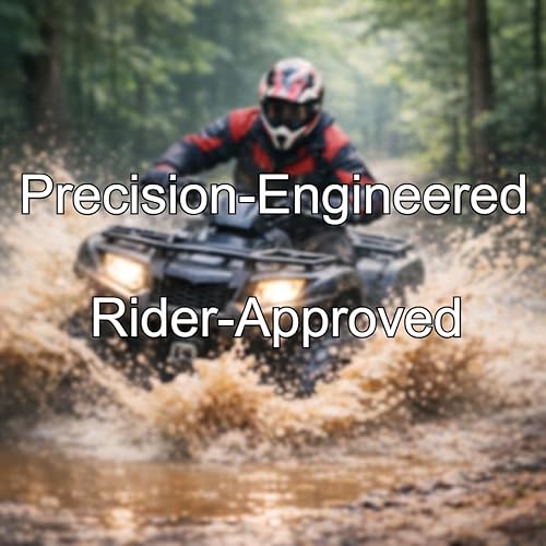 Miniatura 8 de Monster Axles Eje CV delantero derecho para Can-Am Maverick 1000 2013-2018, serie XP, se adapta a una longitud de stock de hasta un kit de elevación