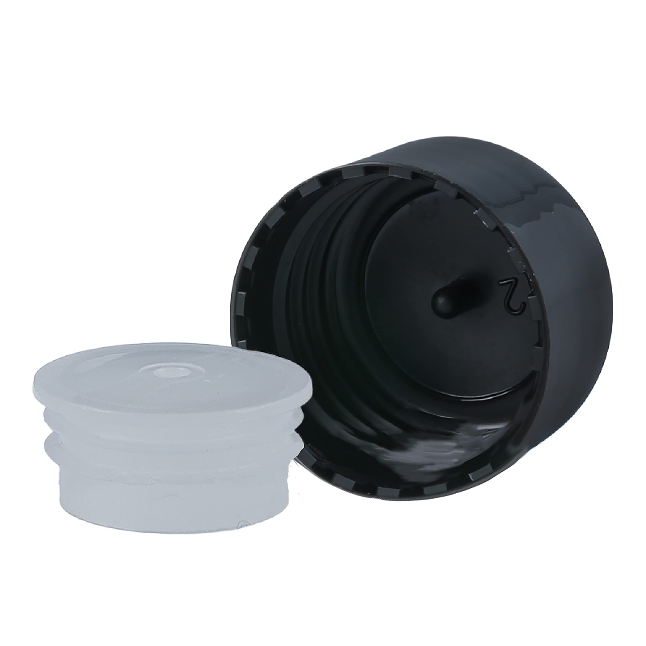 Biossido di Cloro Agualab 500ml vasetto in plastica HDPE 3000 PPM con acqua ultra pura. Prodotto in laboratorio spagnolo registrato.