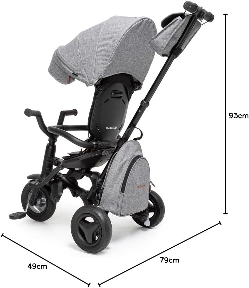 Maxi-Cosi, Triciclo Patroller, Grey Luxe