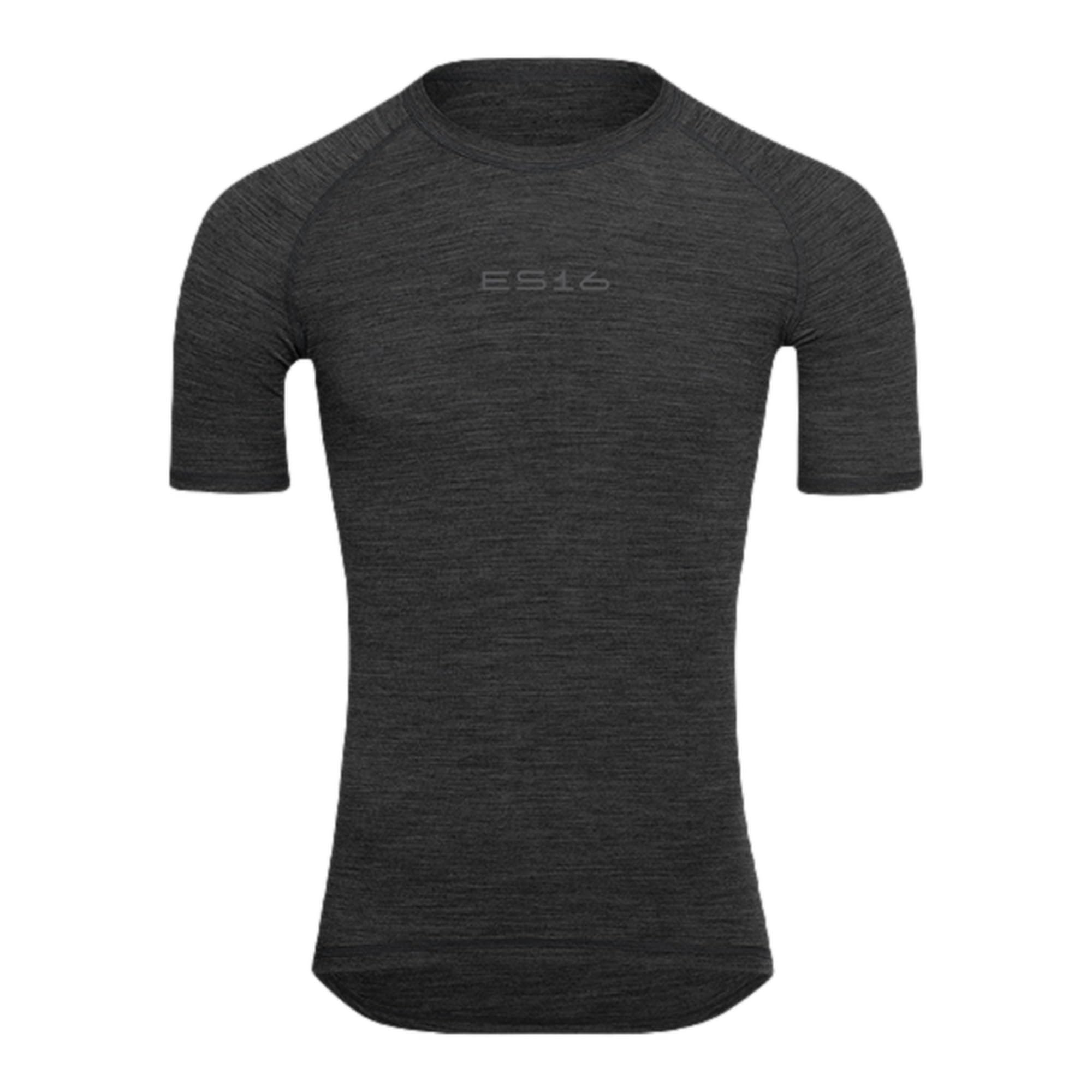Merino Maglia Intima Tecnica Unisex | Base Layer Termoregolatore in Lana Merino per Ciclismo – Maniche Corte e Lunghe, Antiodore e Traspirante