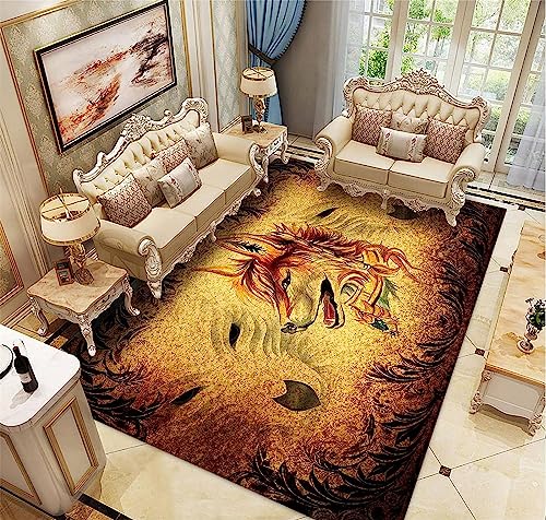 Lnformazioni sulle dimensioni del tappeto: 50 x 80 cm / 19,6 x 31,5 pollici, (supporta la personalizzazione di qualsiasi dimensione) Il tappeto super morbido e confortevole offre a te e alla tua famiglia, in particolare ai bambini, un luogo sicuro e confortevole dove giocare.