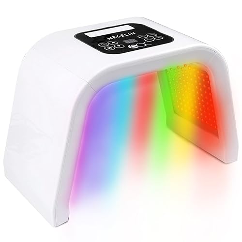 Megelin 8 in 1 Colors LED Light Therapy Machine
