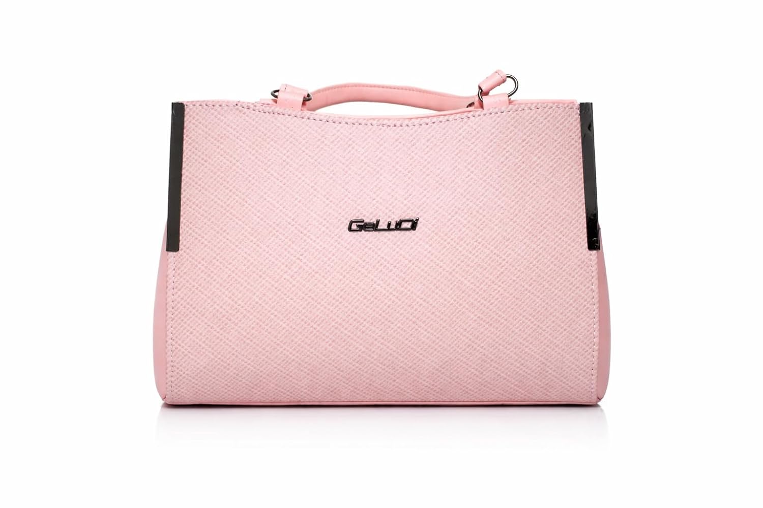 Blush Pink Structured Handbag Blush Pink Structured Handbag
