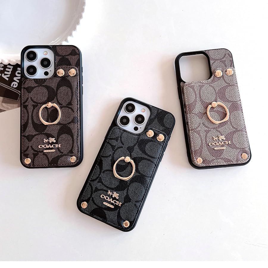 Luxury Crossbody Wallet Case Compatible With IPhone 15 Pro Max - View #4