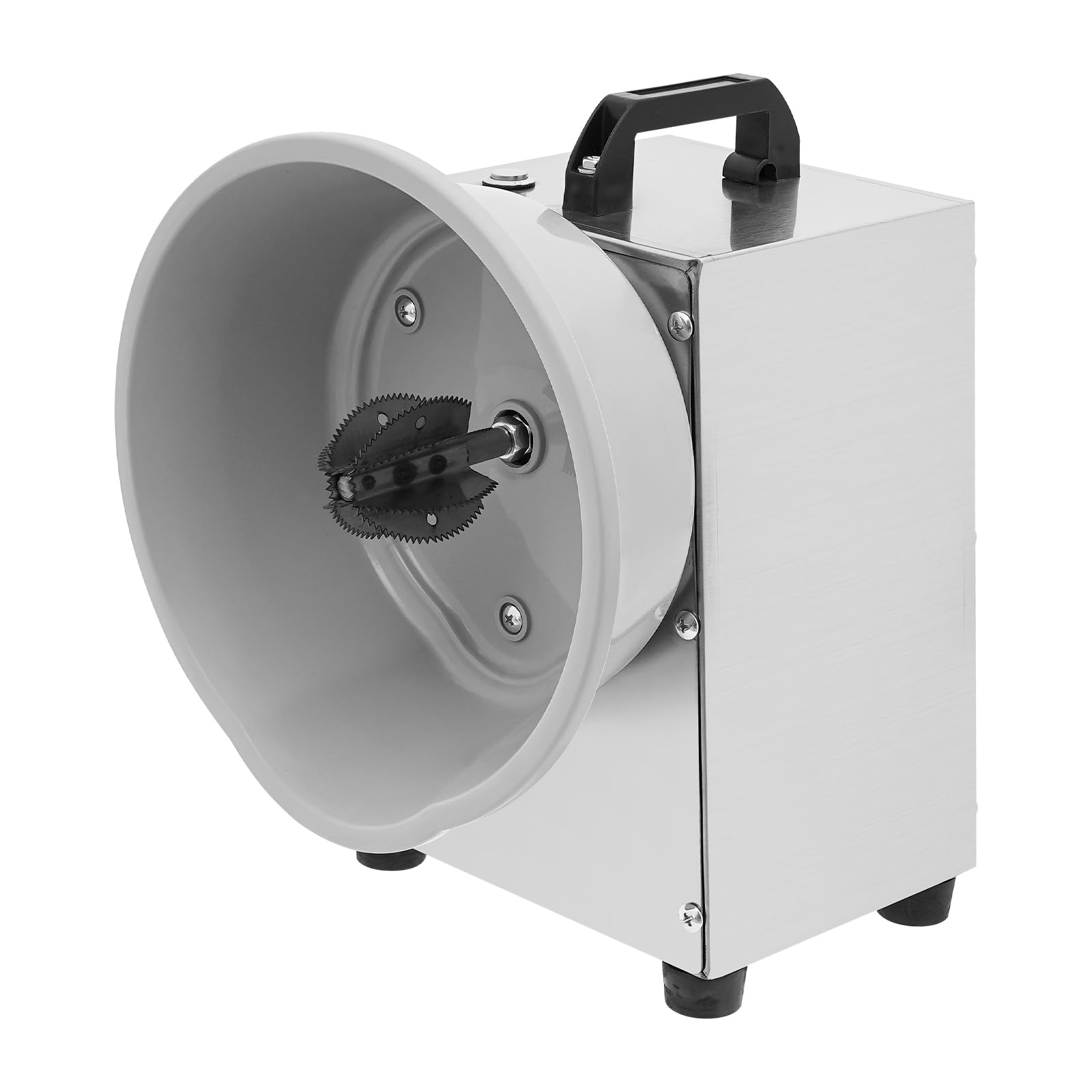 Kokosnuss Schaber Elektrisch 150W,Edelstahl Kokosnuss Reibe Maschine mit einstellbarer Geschwindigkeit Coconut Scraper für Küche Gastronomie Verarbeitung