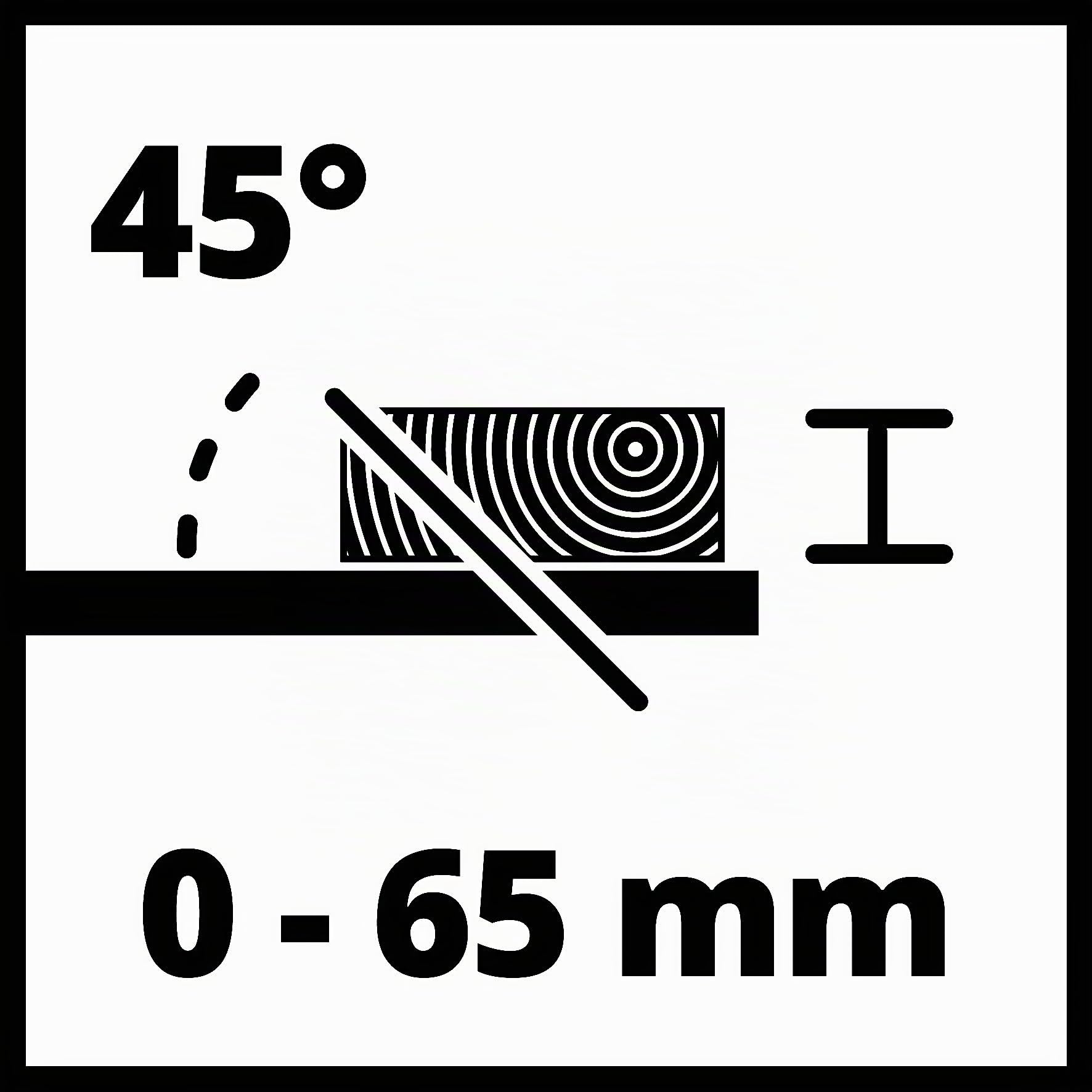 Einhell Seghe circolari con banchetto TC-TS 2025/2 U (2000 W, regolazione in altezza/inclinazione della lama, guida parallela, battuta d'angolo +/- 60°, prolunghe di supporto)
