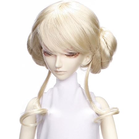 Amazon Wigs2dolls 人形用 Sd60ドールウィッグ W 654 ヘッドサイズ 約22cm 25cm ドールメイキング 通販