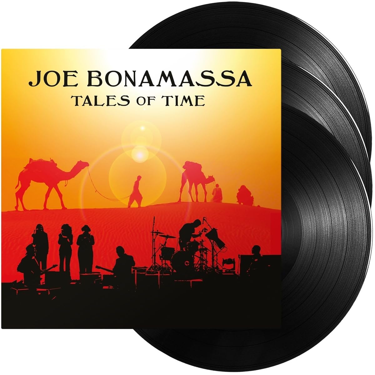Tales of Time ( Ltd.3lp 180 Gr.Black Vinyl) [VINYL]