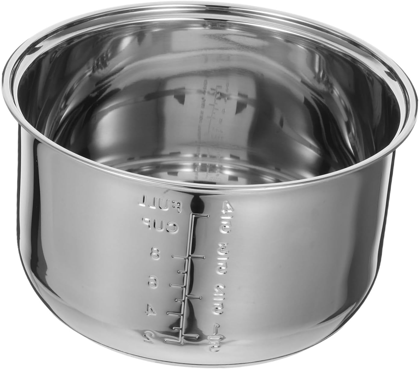 Rice Cooker Bowl Replacement Black Stainless Steel Inner Pot for Electric Rice Cooker