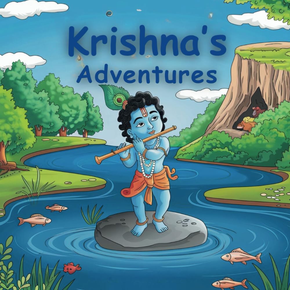 Krishna's Adventures : Indian Classic Stories for Kids | Krishna stories for kids |Krishna bedtime stories| mythology for kids| Ram,Hanuman, Arjuna, Karana (Indian Mythology for Kids)