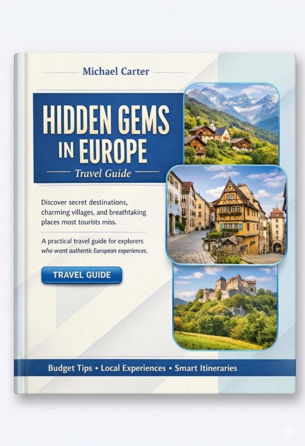 Hidden Gems in Europe Travel Guide: Discover Secret Destinations, Charming Villages, and Breathtaking Places Most Tourists Miss