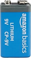 Vista 3 de Yaxa Basics Paquete de 4 baterías de litio de alto rendimiento de 9 voltios, vida útil de 10 años, potencia de larga duración