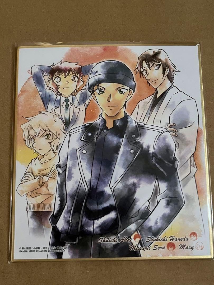 名探偵コナン　缶バッジ　赤井秀一　メアリー　世良　秀吉　人気柄　劇場版　激レア 名探偵コナン 世良真純 缶バッジ 公式アプリ 原画 書店フェア