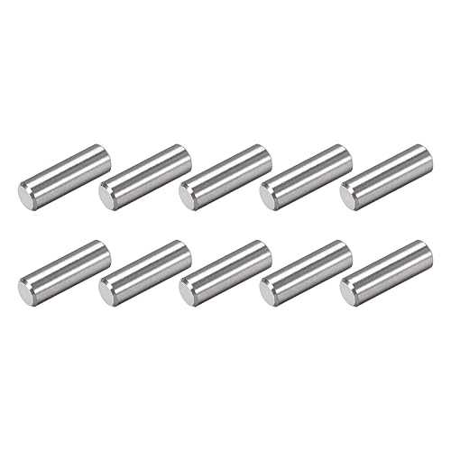 Vista 33 de METALLIXITY Pasador de pasador (0.315 x 1.181 in), 10 unidades, clavijas de soporte de estante de acero inoxidable 304, elementos de sujeción