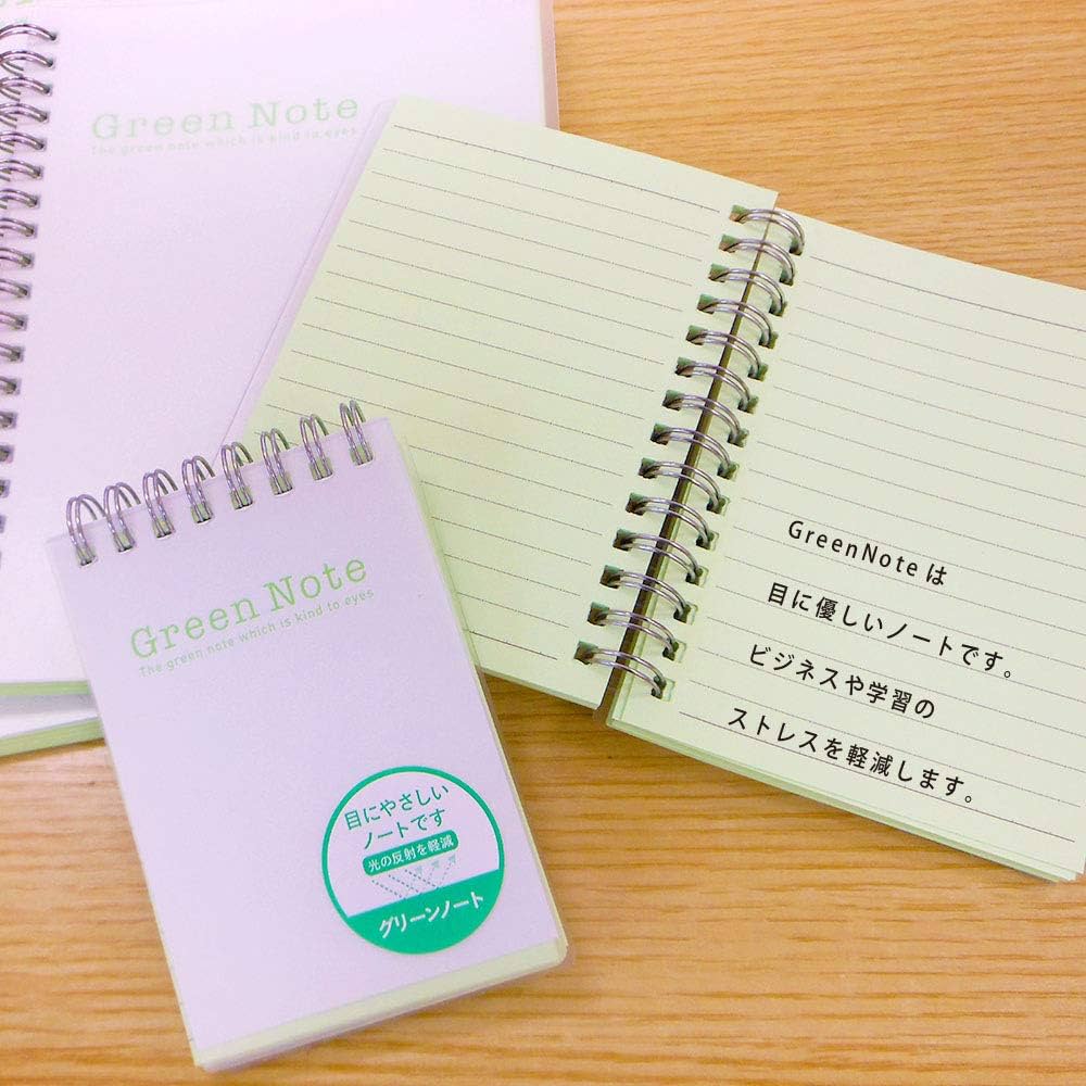 Amazon | アックスコーポレーション グリーンノート ノート B5 A