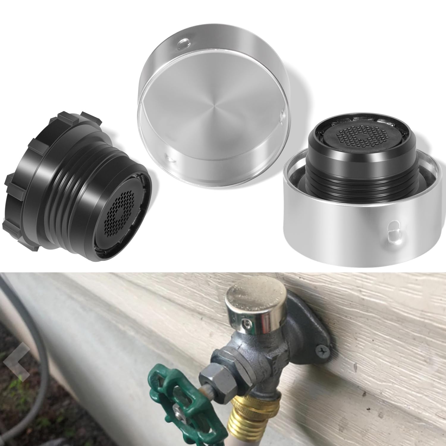 Xinafan Wall Hydrant Repair Kit For Prier Faucets – 630-7755 Replacement Parts