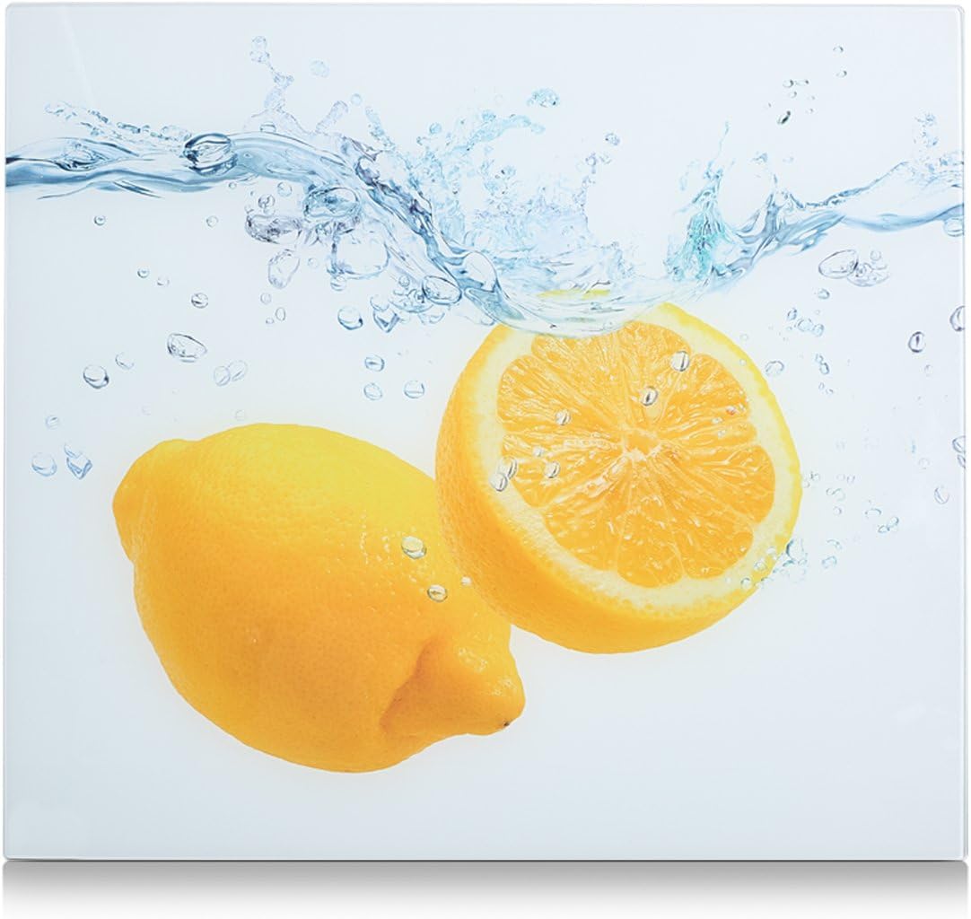 Herdblende Kräuter Glas 56x50 Cm Von ZELLER PRESENT – Jetzt Kaufen