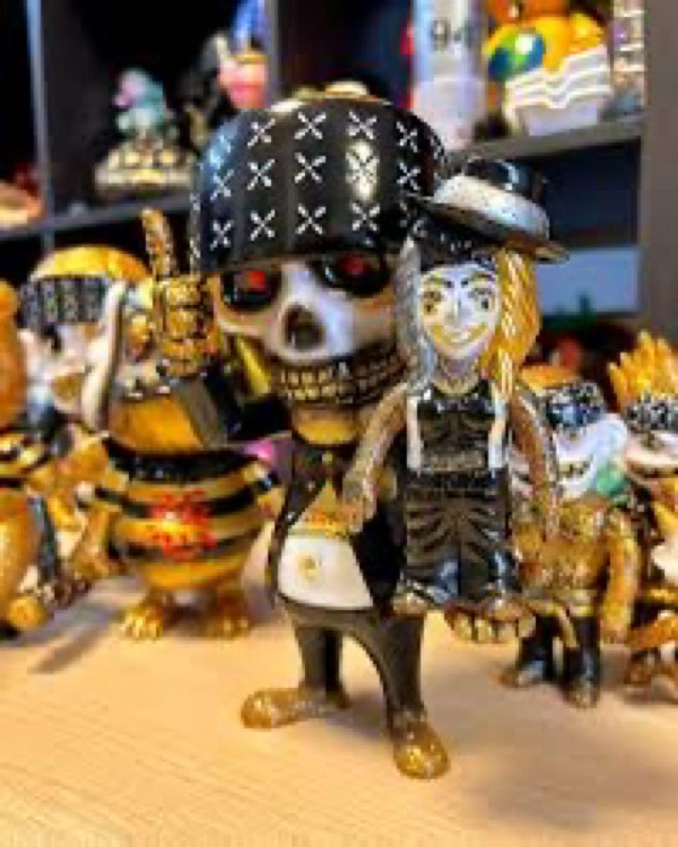Amazon.co.jp: BlackBook Toy ブラックブックトイ 2024 New Year 5体 