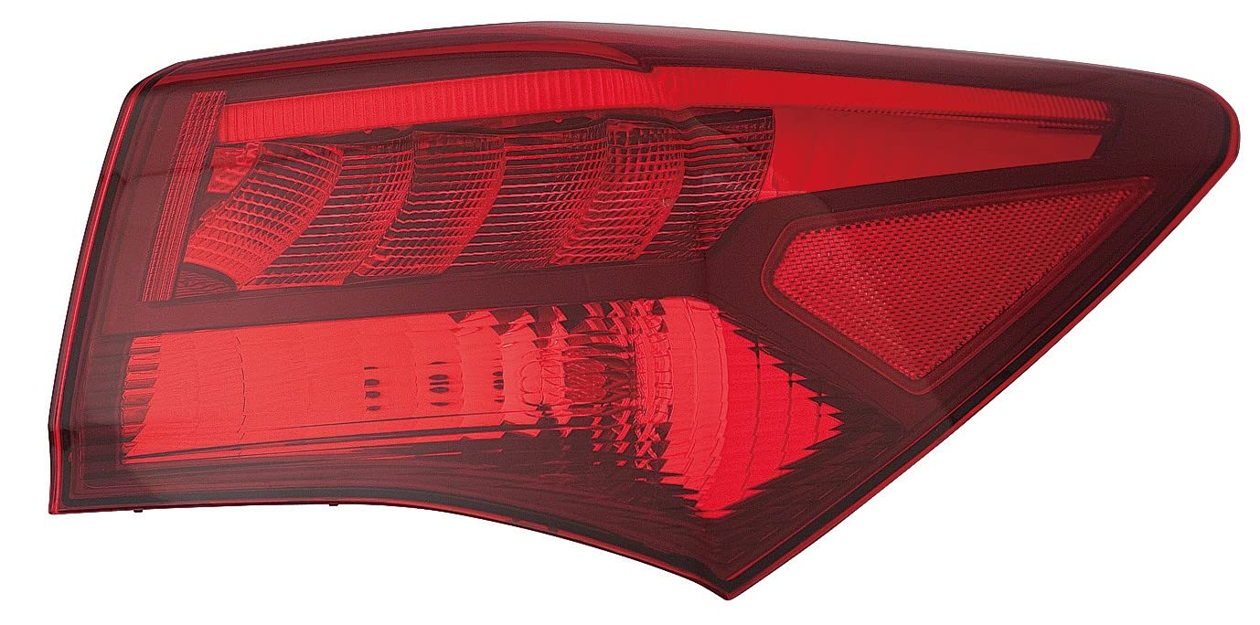 Compatible with Acura TLX Tail Light Lamp 2015 2016 2017 Passenger Right Side