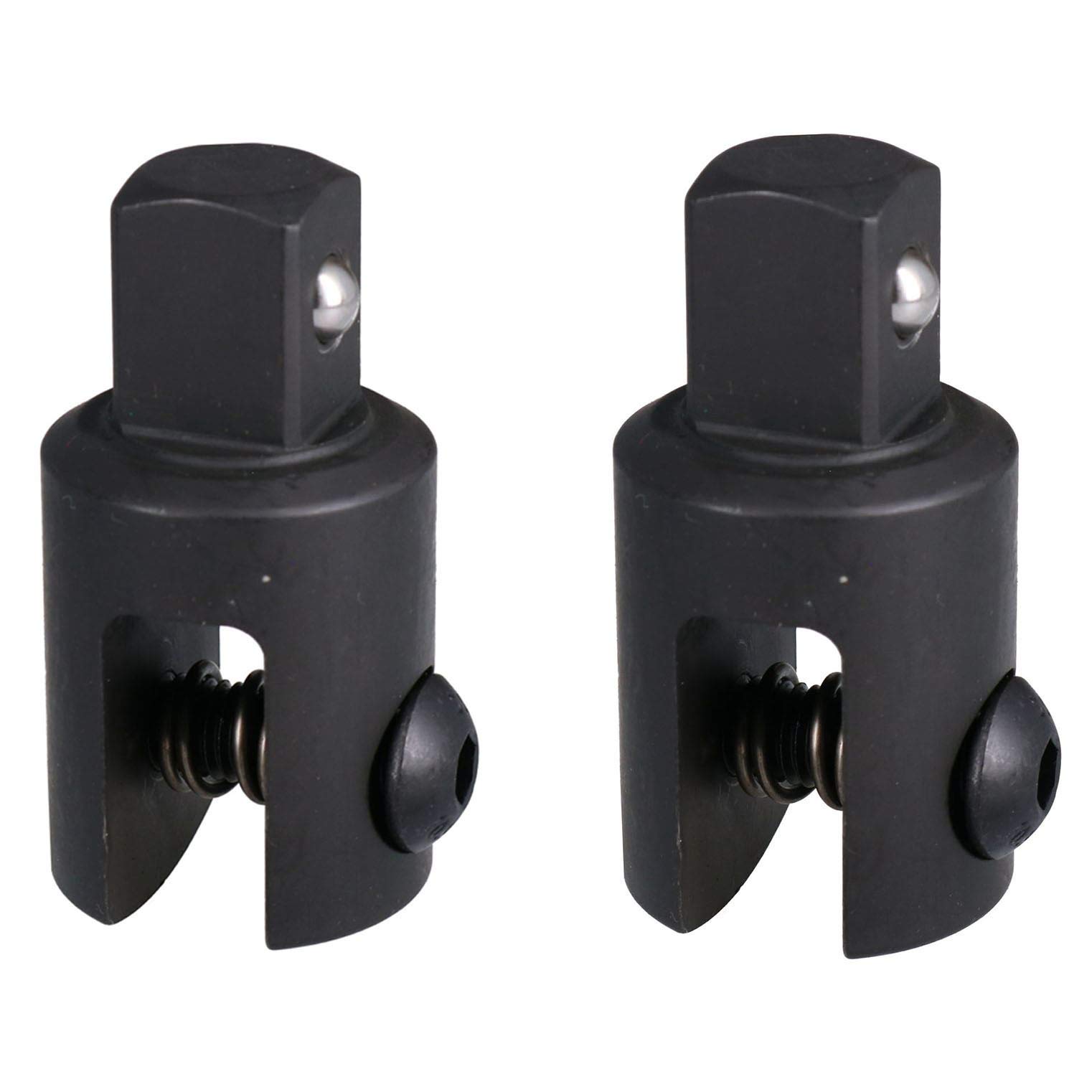 Ab Tools Black 3/4” Drive Breaker Power Knuckle Bar Replacement Spare Flexi Head Socket 2Pk