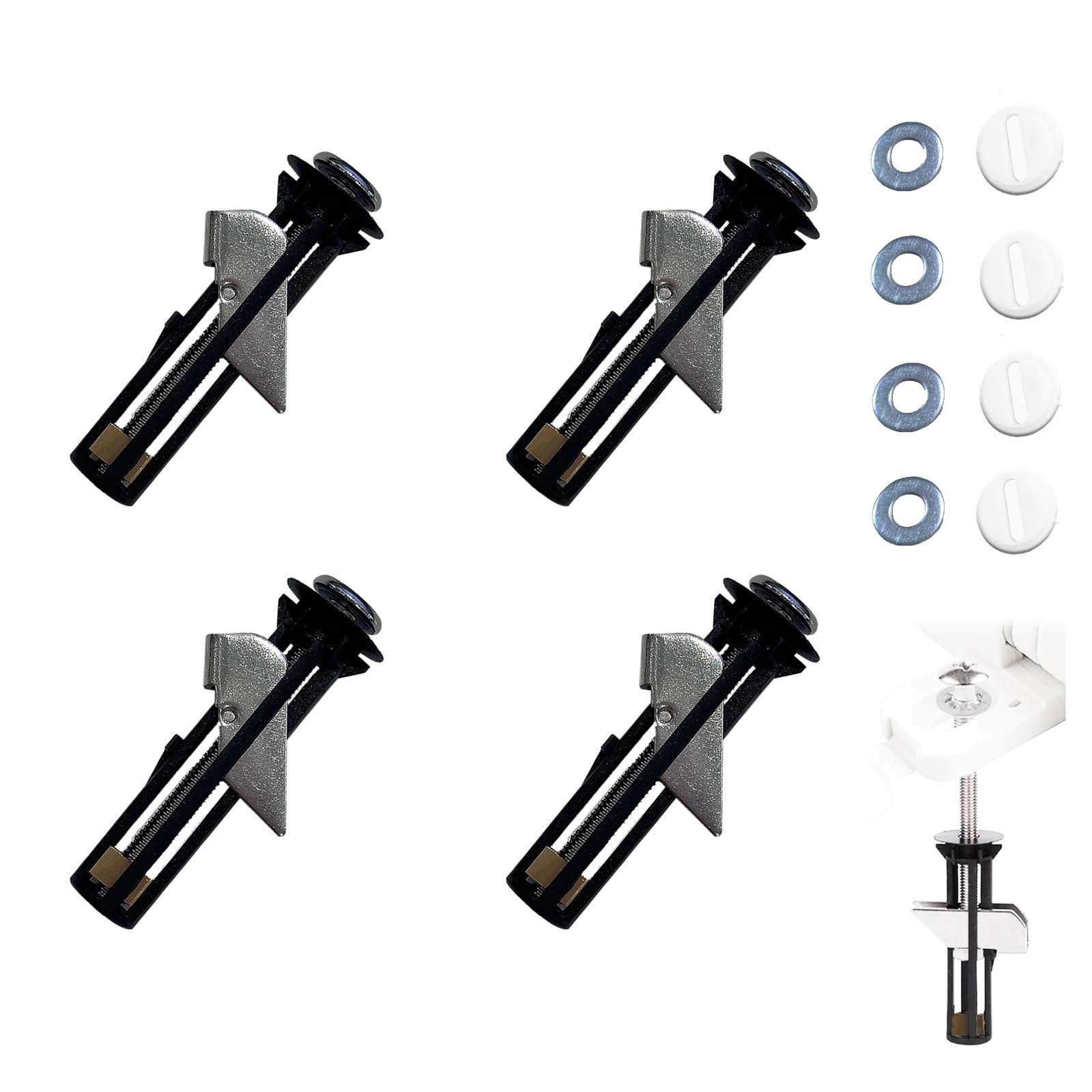 Toilet Seat Bolts Fittings Kit