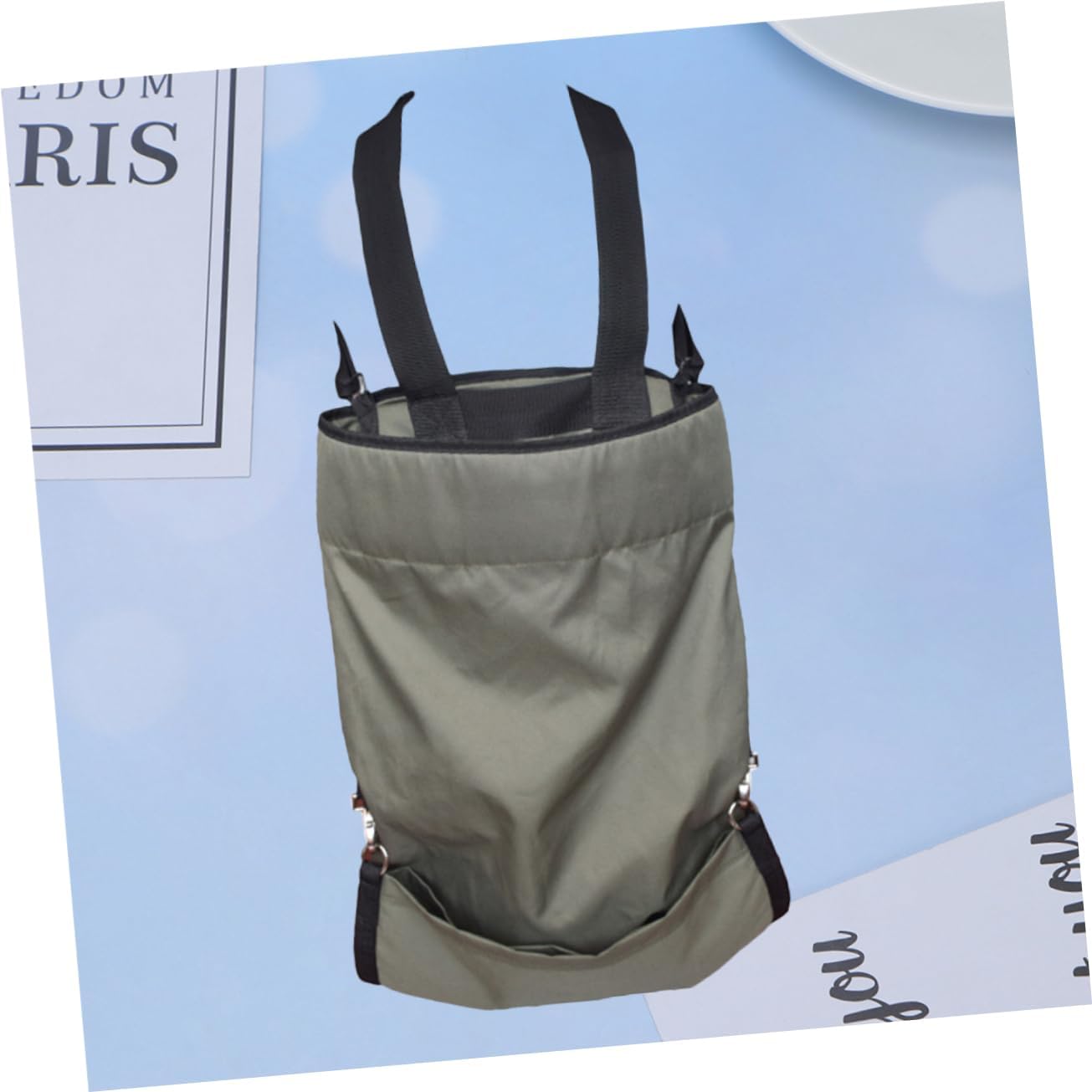 Harvesting Apron Fruit Picker Wide Opening Stain Resistant Oxford Comfortable Adjustable Strap Machine Washable