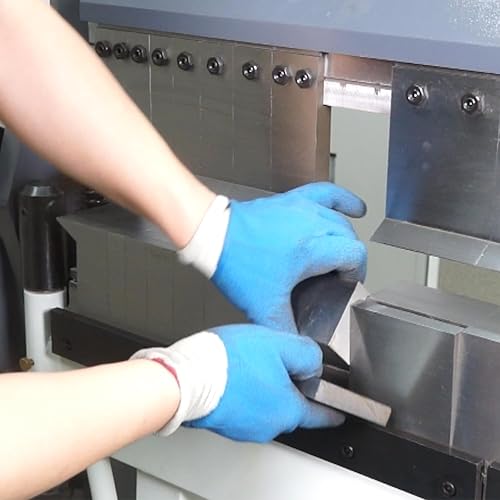 Miniatura 17 de KAKA INDUSTRIAL PBB-5014A, Abrazadera de pie de freno de caja y bandeja de 50 pulgadas, elevación de barra de sujeción máxima de 1.9 pulgadas