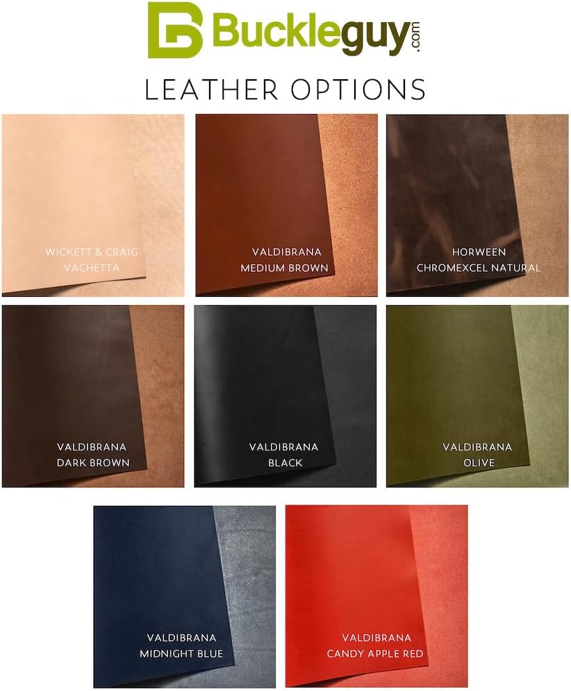 Buckleguy.com DIY Small Journal Cover Leather Kit