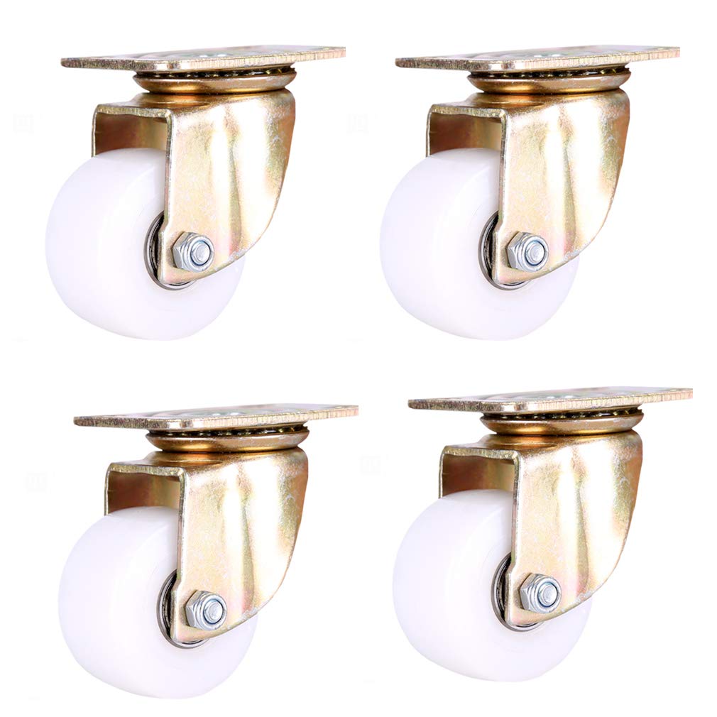 Roulettes pivotantes 360 robustes pour charge lourde 600 kg